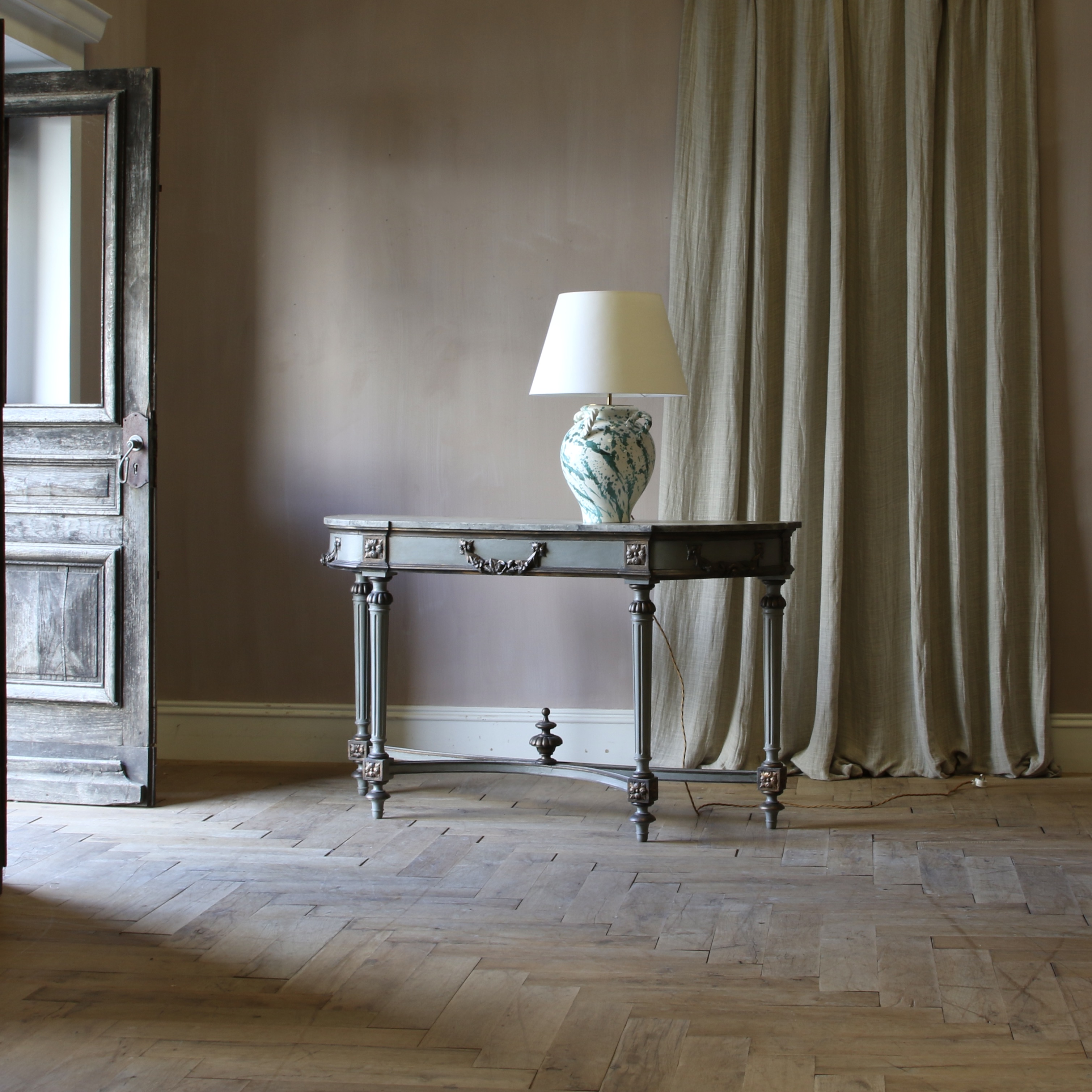 150-18 - Louis XVI Console Table